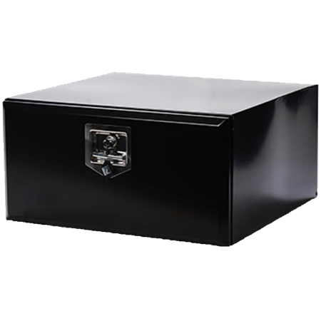 Verktygslåda Svart Pulverlackerad W600 x H350 x D600mm - 22kg