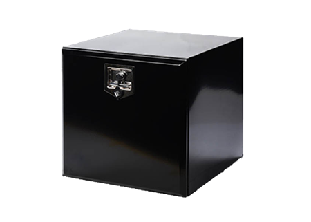 Verktygslåda Svart Pulverlackerad W700 x H500 x D500mm - 26kg