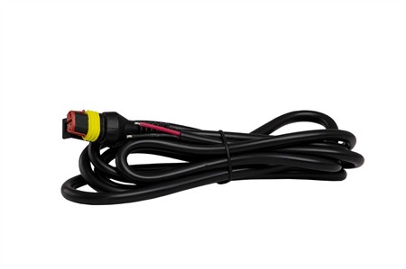 Kabel med superseal-kontakt (hona), 2,0m, 2x1mm²