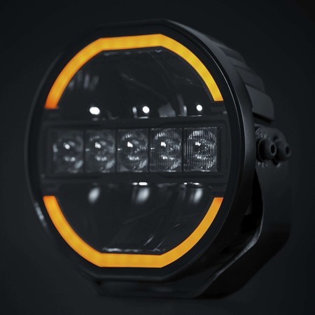 SIBERIA SKYLORD extraljus 7", vit/orange pos., Xperience Mode