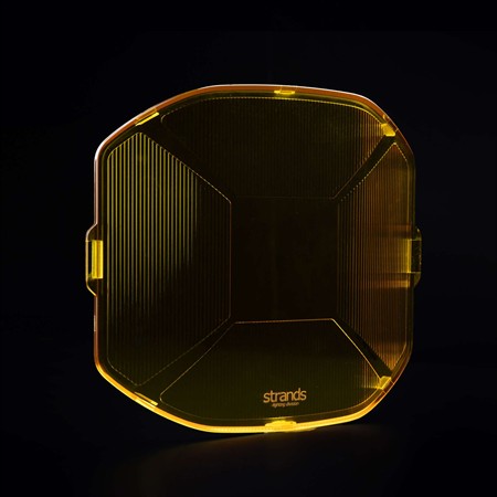 SIBERIA X linsskydd gul flood 7", stenskottsskydd, gul lins