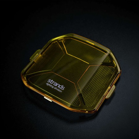 SIBERIA X linsskydd gul flood 4", stenskottsskydd, gul lins