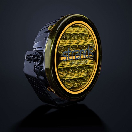 SIBERIA NR/XP gult linsskydd 7", stenskottsskydd, gul lins