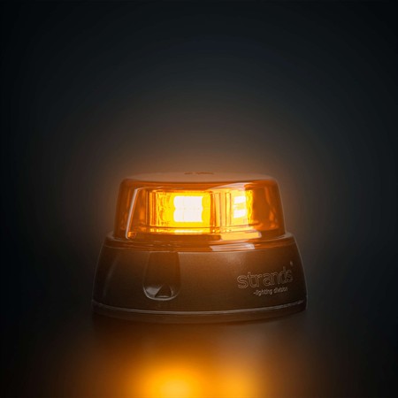 FREEDOM Lighthouse roterande, 130mm planmontage, 10-32V, 3m kabel