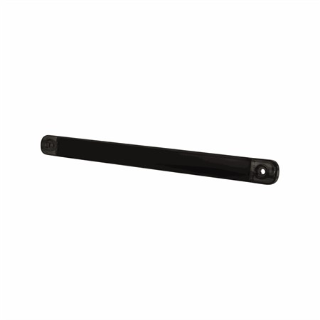 DARK KNIGHT Slim bak positionsljus 9 LED, klar tonad lins, 3m kabel