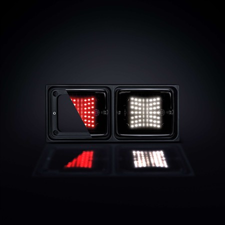 IZE LED Frame double- horizontal