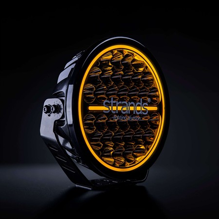 SIBERIA XP mörkt linsskydd 9", stenskottsskydd, mörk lins