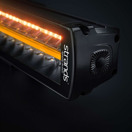 SIBERIA NG DR LED-ramp 12", Varningljus, optimized beam