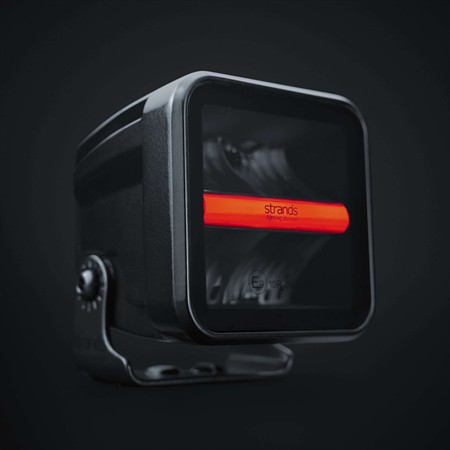 SIBERIA XP Red Panda arbetsljus 38W, röd/orange pos., DT-4pin