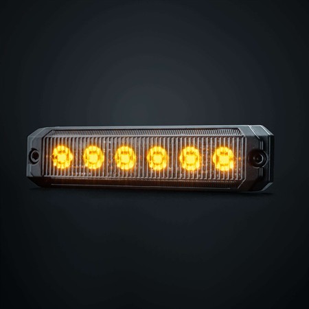 DARK KNIGHT SM6 sidomarkering, 10-32V, IP69K