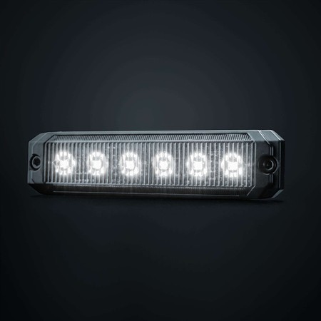 DARK KNIGHT SM6 fram positionsljus, 10-32V, IP69K