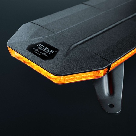 Monitum varningsljusramp LED 1500mm, 10-32V, 11 blixtmönster, 4m kabel