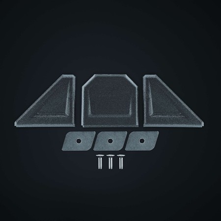 LED-rampsfäste, takräcke, M6