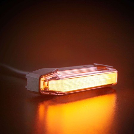 FIREFLY See Me varningsljus/sidomarkering, 10-48V, 1m kabel