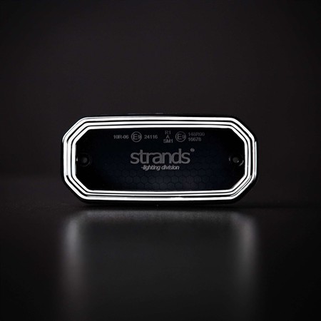 FOR9T SCALE fram positionsljus, 10-40V, 5m kabel