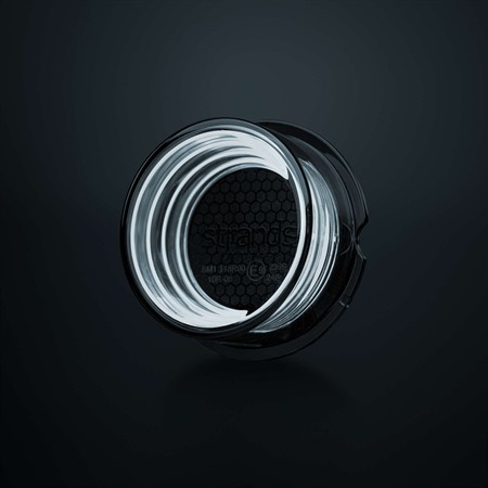 FOR9T GEO vitt positionsljus, 10-40V, 2,5m kabel