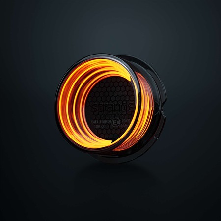 FOR9T GEO orange sidomarkering, 10-40V, 2,5m kabel