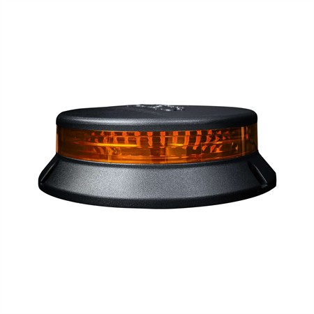 Cruise light roterande varningsljus LED planmontage/orange lins, 10-48