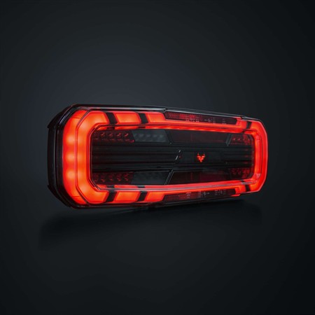 FREEDOM Dark 5 funk. bakljus vänster för bil, Bak/Broms/Blinker/Back/D