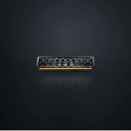 SKYLORD 10", E-godkänd, inbyggt relä, vit/orange DRL, DV