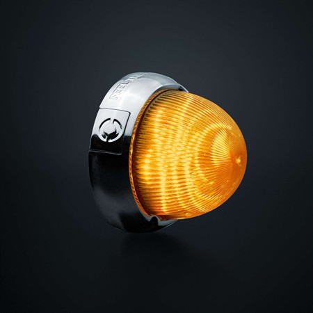 IZE LED melon interiörslampa, 6 färglägen