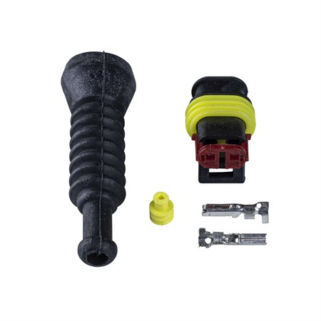 Superseal kontakt hona kit, 2 Pol., 1,5mm