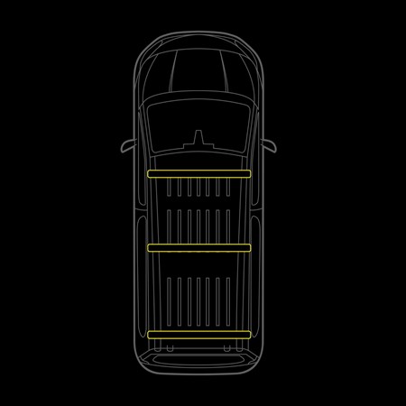 Cruise light C-Rack, passande Peugeot Expert 2016-